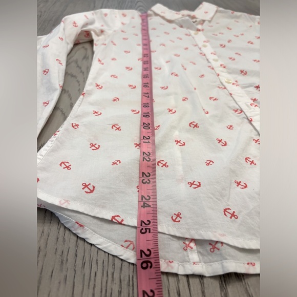 Banana Republic Nautical Soft Wash Button Down Size S. - Picture 7 of 7